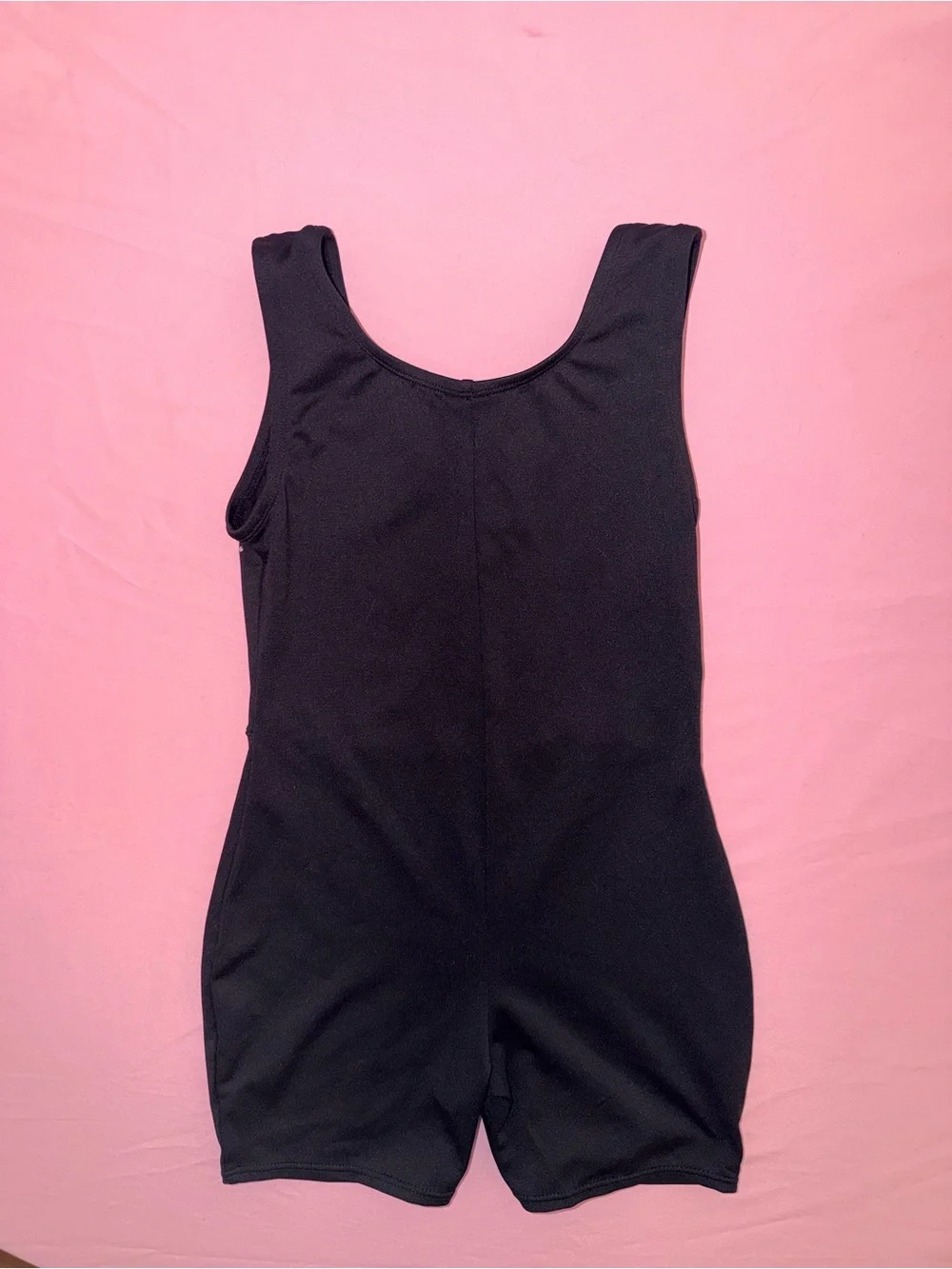 Cat & Jack Black Sparkle Short Dance Leotard